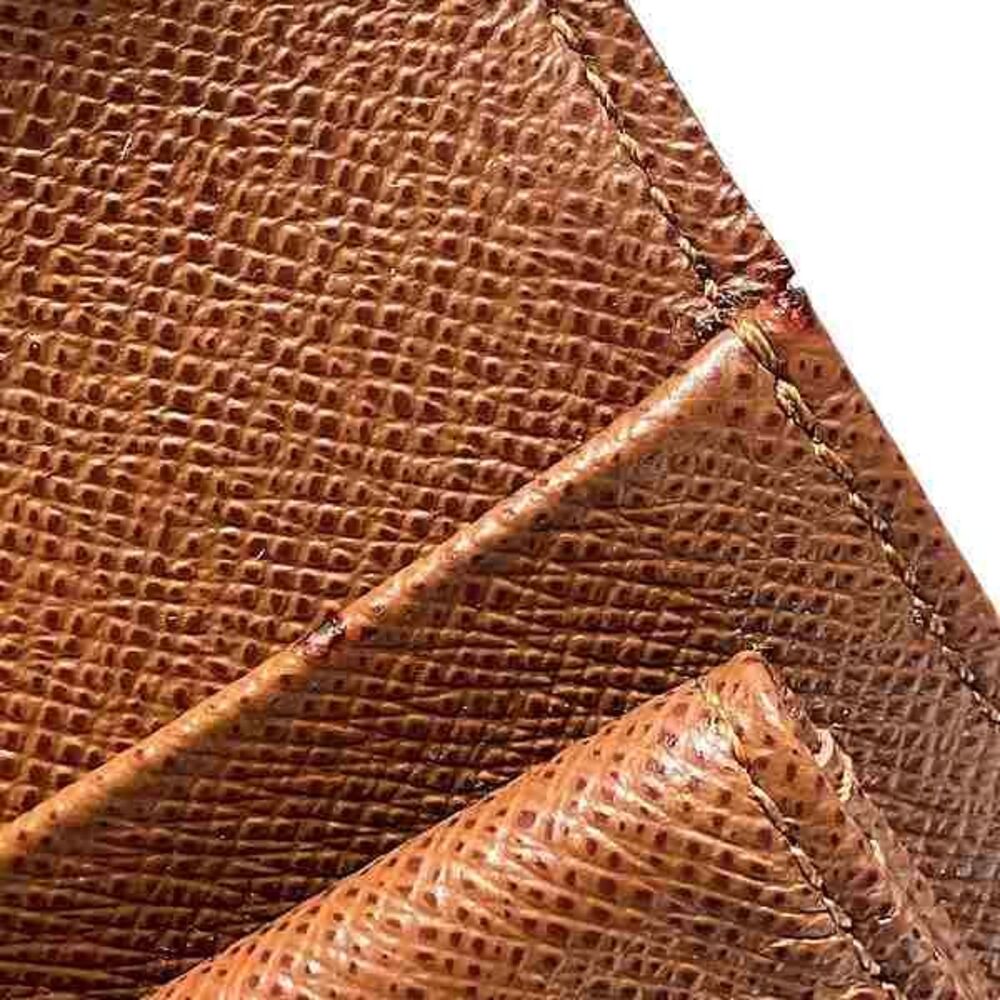 Louis Vuitton Portefeuille Tresor Etui Papier Monogram Wallet - Picture 7 of 9